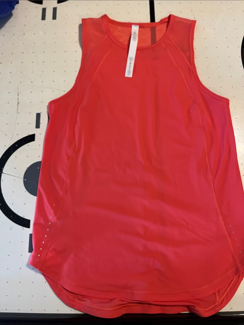 lululemon athletica Coral Performance Muscle Tank